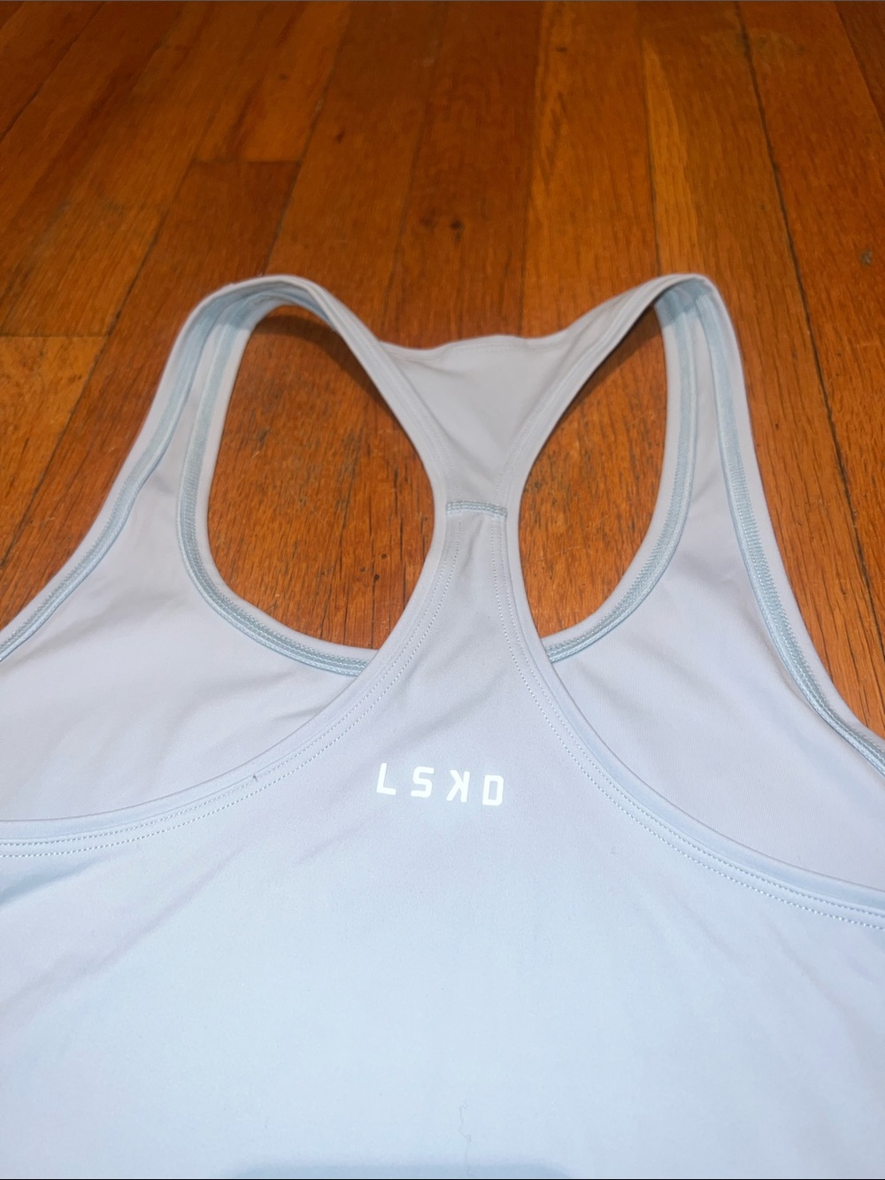LSKD Lift Performance Tank Top in Glacial Blue, Women’s size Small - Picture 8 of 12